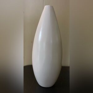 Jonathan Adler White Ceramic Accent Vase